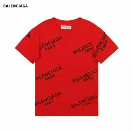 balenciaga enfants t-shirt manches courtes pour enfants s_a6a326